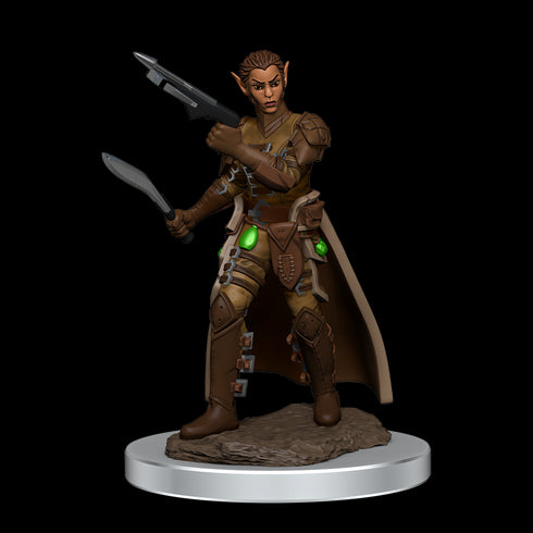 D&D Premium Miniatures Wave 7 Shifter Rogue Female
