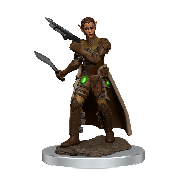 D&D Premium Miniatures Wave 7 Shifter Rogue Female