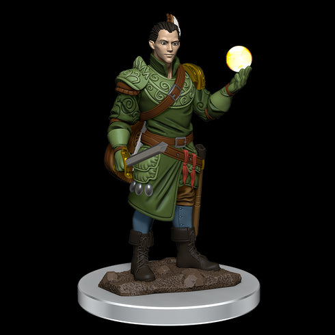 D&D Premium Miniatures Wave 7 Half-Elf Bard Male