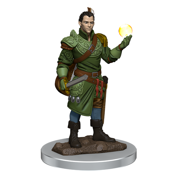 D&D Premium Miniatures Wave 7 Half-Elf Bard Male
