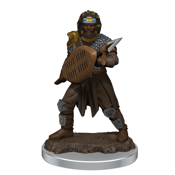 D&D Premium Miniatures Wave 7 Human Fighter Male