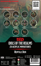 D&D Idols of the Realms Scales & Tails - Reptile Den 2D Set