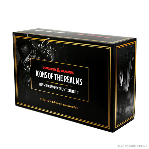 D&D Icons of the Realms Miniatures The Wild Beyond the Witchlight Collectors Edition Box