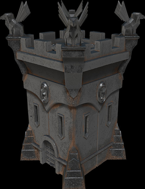 D&D Daern's Instant Fortress Table-Sized Replica