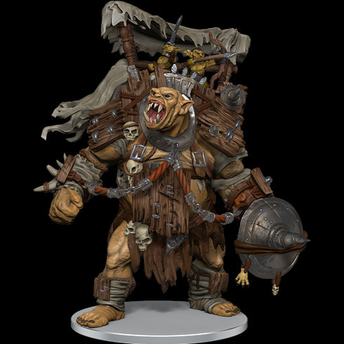 D&D Icons of the Realms Ogre Warband