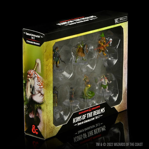 D&D Icons of the Realms Tomb of Annihilation Box 2