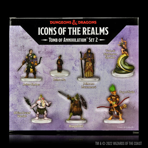D&D Icons of the Realms Tomb of Annihilation Box 2