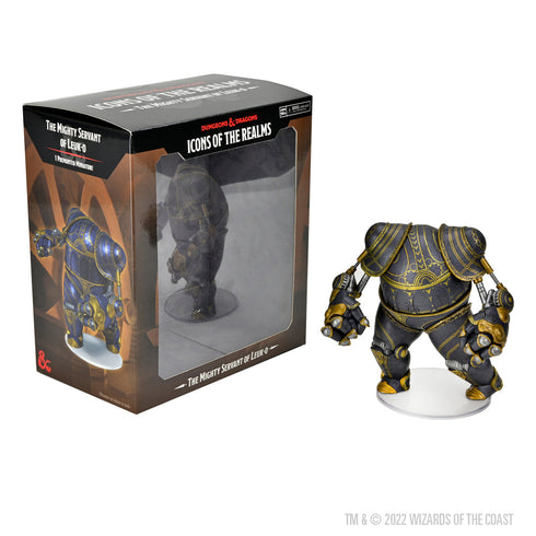 D&D Icons of the Realms The Mighty Servant of Leuk-O Boxed Figure