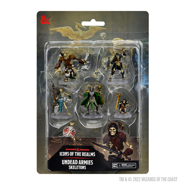 D&D Icons of the Realms Undead Armies Skeletons