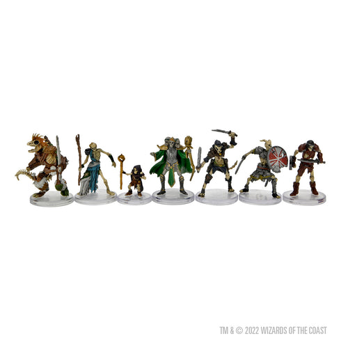 D&D Icons of the Realms Undead Armies Skeletons