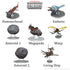 D&D Icons of the Realms Ship Scale Asteroid Encounters