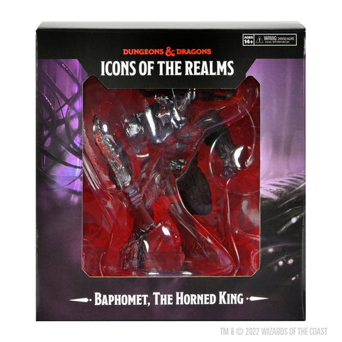 D&D Icons of the Realms Baphomet The Horned King