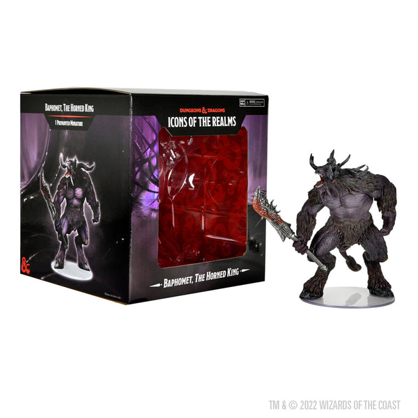 D&D Icons of the Realms Baphomet The Horned King