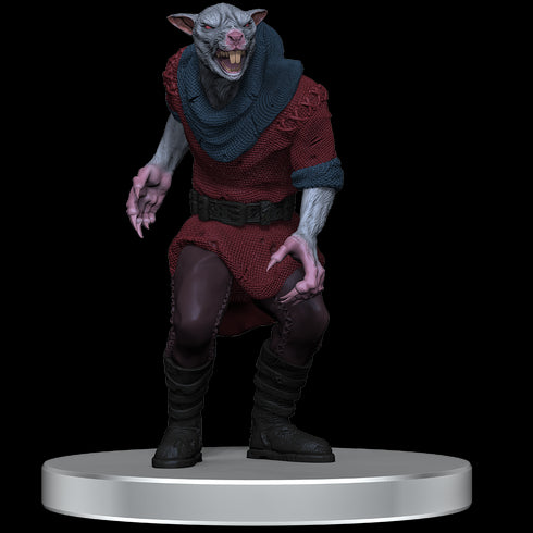 D&D Icons of the Realms Adventure in a Box Wererat Den