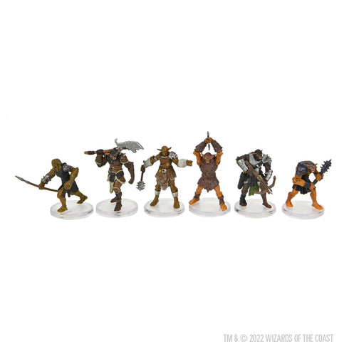 D&D Icons of the Realms Bugbear Warband