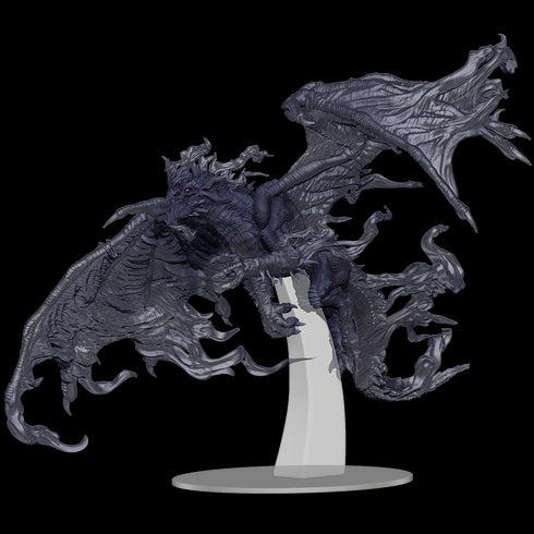 D&D Icons of the Realms Adult Blue Shadow Dragon
