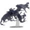 D&D Icons of the Realms Adult Blue Shadow Dragon