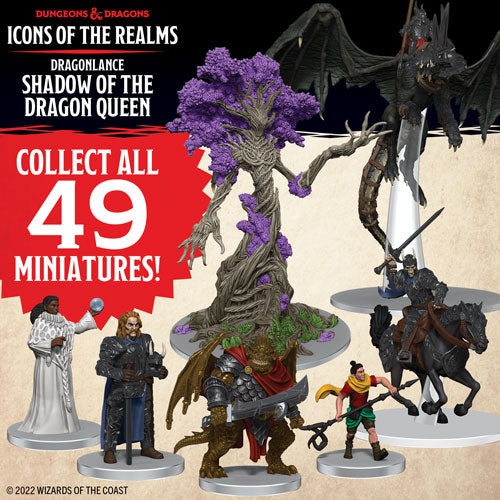 D&D Icons of the Realms Dragonlance Booster Brick