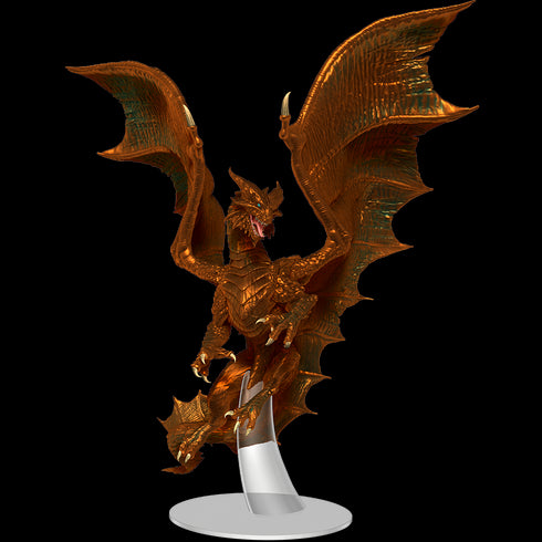 D&D Icons of the Realms Adult Copper Dragon