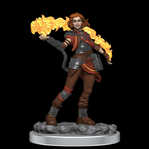 Magic the Gathering Premium Painted Figures Chandra Nalaar