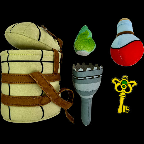 Plush Accessory - Adventuring Kit - Gallant Goblin