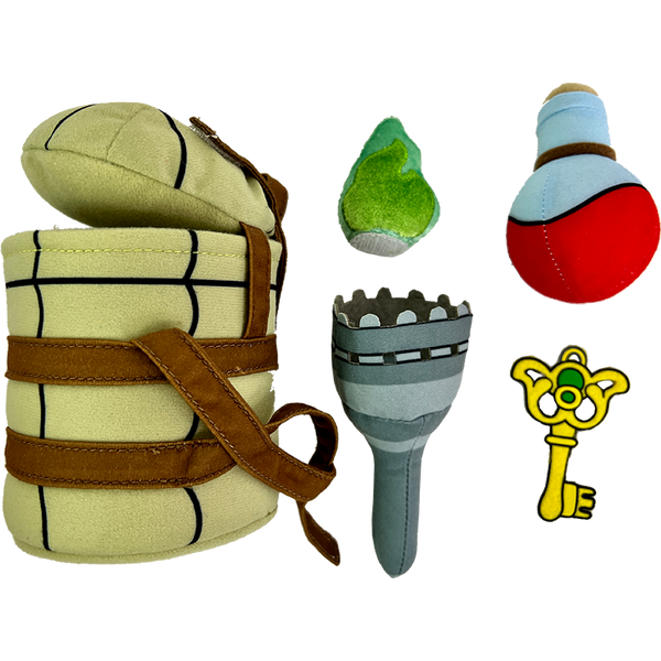 Plush Accessory - Adventuring Kit - Gallant Goblin