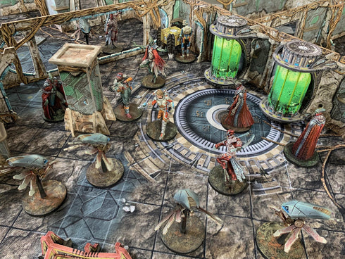 Battle Systems - Alien Catacombs