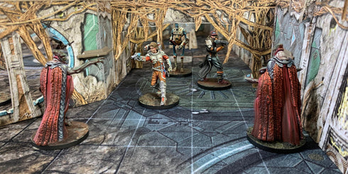 Battle Systems - Alien Catacombs