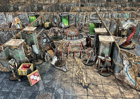 Battle Systems - Alien Catacombs