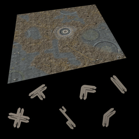 Battle Systems - Alien Catacombs