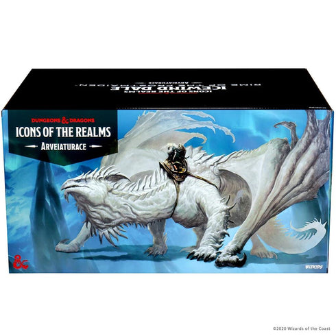 Dungeons & Dragons - Icons of the Realms Icewind Dale Arveiaturace Premium Set