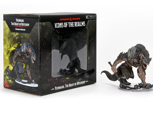 D&D Icons of the Realms Miniatures Yeenoghu The Beast of Butchery