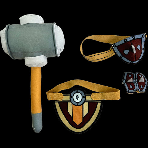 Plush Accessory - Barbarian Pack - Gallant Goblin