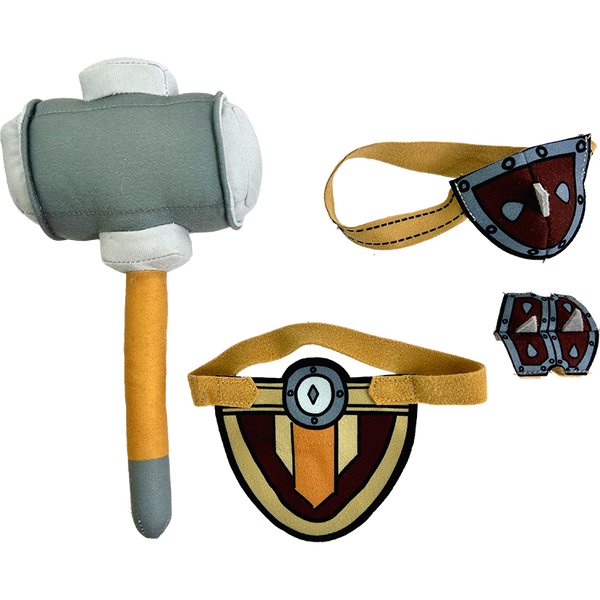 Plush Accessory - Barbarian Pack - Gallant Goblin
