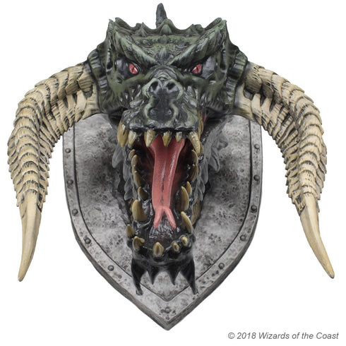 ORDER IN ITEM - Black Dragon Trophy Plaque