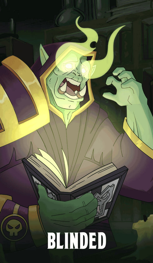 Deck of Many: Deck of Many Animated Conditions