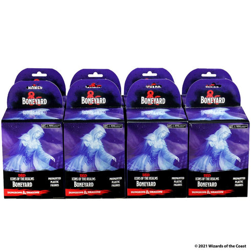 Icons of the Realms Set 18 Boneyard - Sealed Booster Case