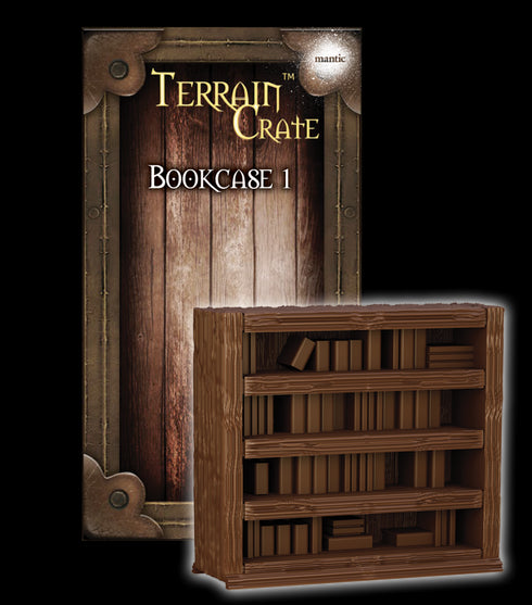 Terrain Crate: Bookcase 1