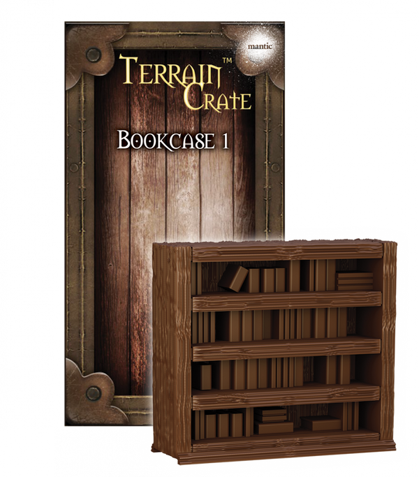 Terrain Crate: Bookcase 1