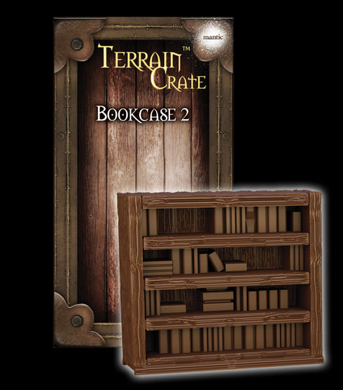 Terrain Crate: Bookcase 2