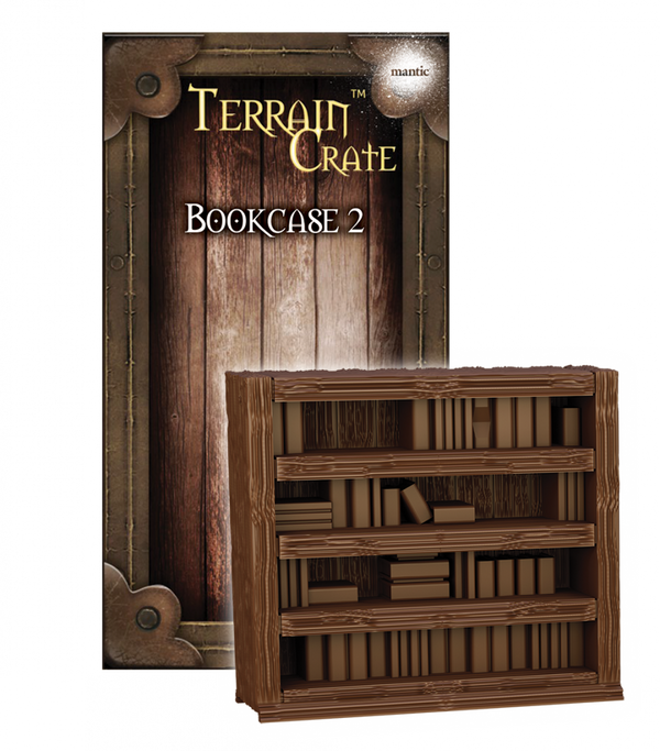 Terrain Crate: Bookcase 2