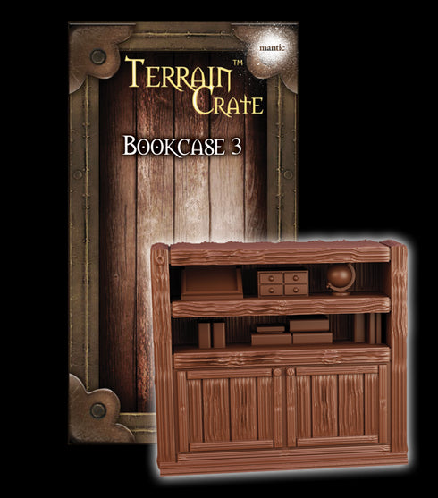 Terrain Crate: Bookcase 3