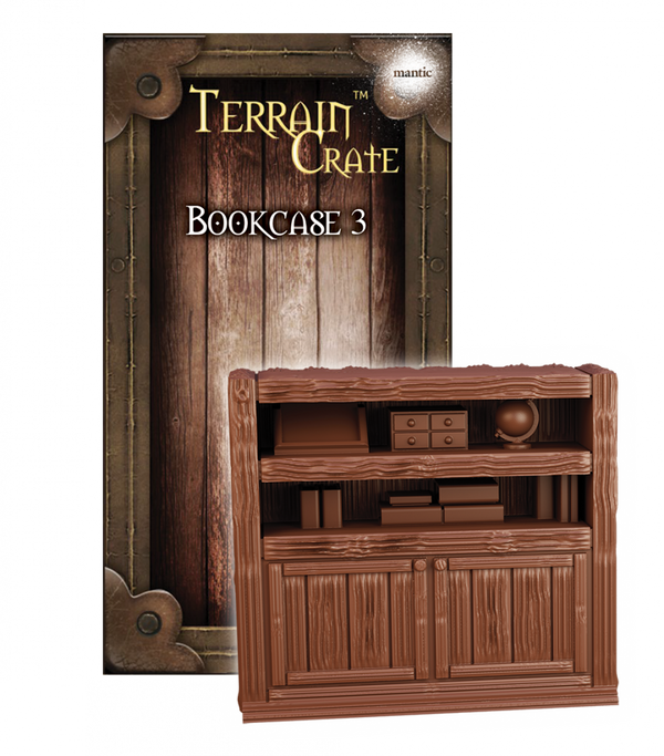 Terrain Crate: Bookcase 3