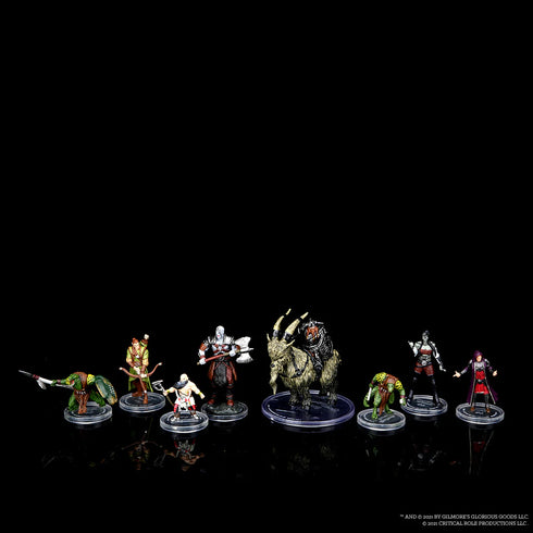 Critical Role Characters of Tal'Dorei - Set 1