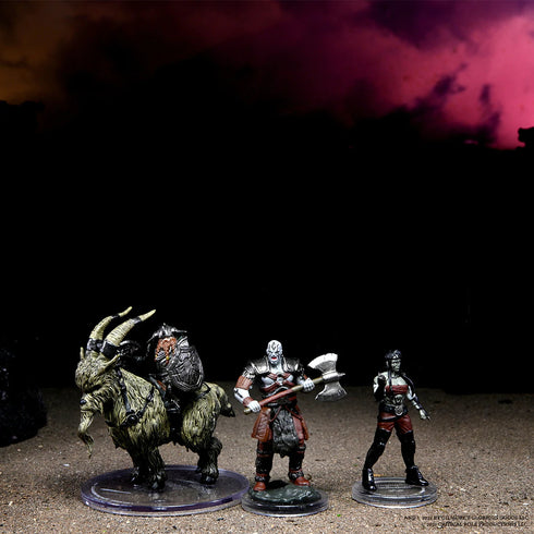 Critical Role Characters of Tal'Dorei - Set 1