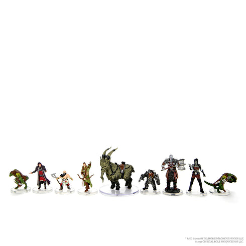 Critical Role Characters of Tal'Dorei - Set 1