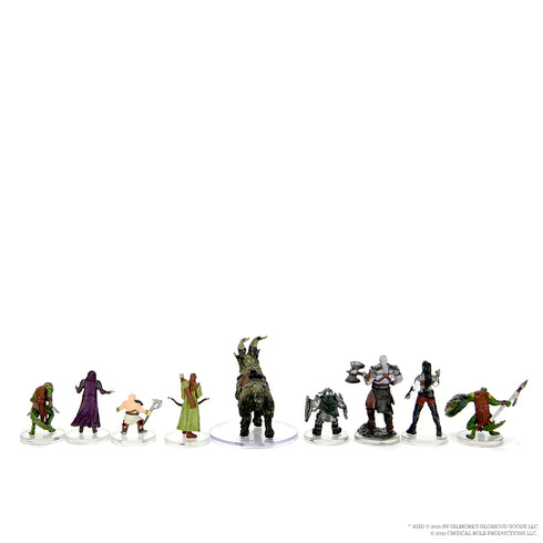 Critical Role Characters of Tal'Dorei - Set 1