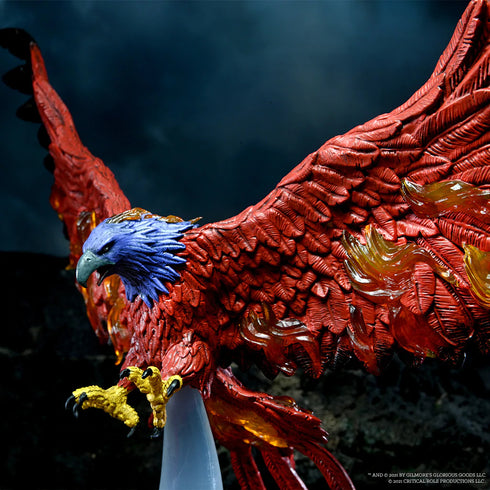 Critical Role Monsters of Tal'Dorei Ember Roc Premium Figure