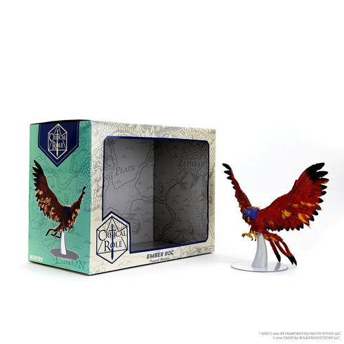 Critical Role Monsters of Tal'Dorei Ember Roc Premium Figure