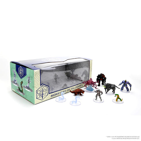 Critical Role Monsters of Tal'Dorei - Set 1